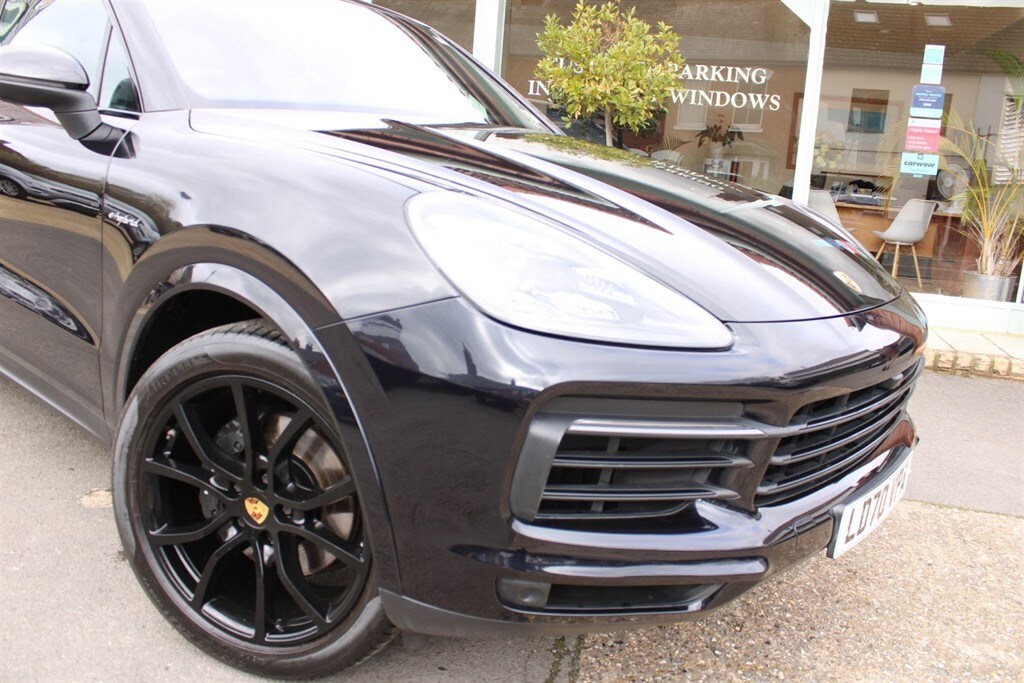 Used Porsche Cayenne 2020 for sale - 77903578: Photo 49