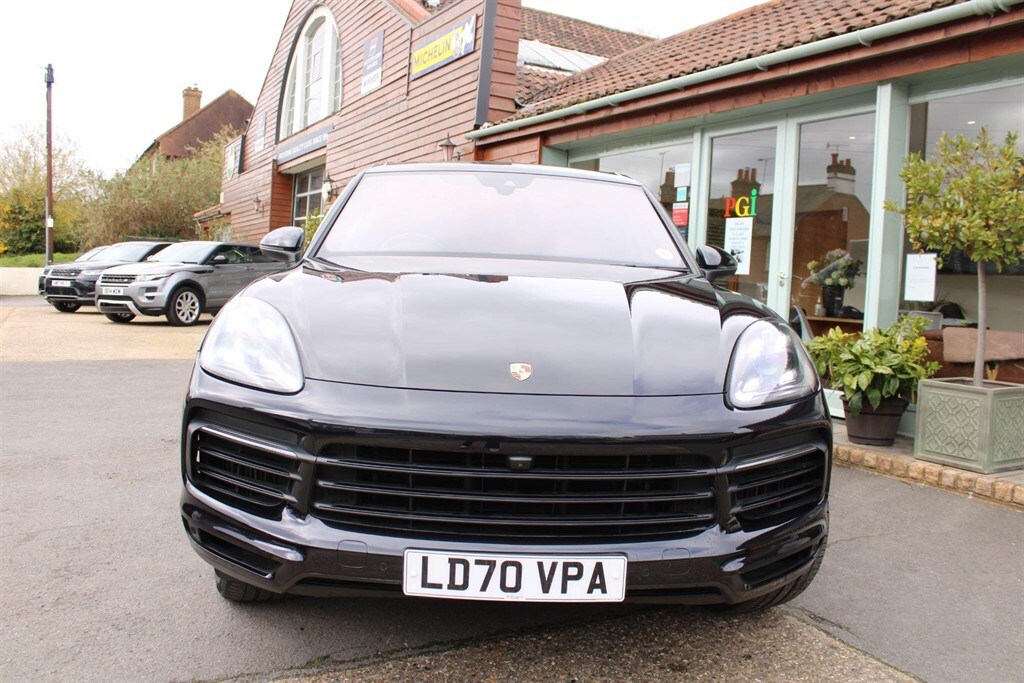 Used Porsche Cayenne 2020 for sale - 77903578: Photo 50