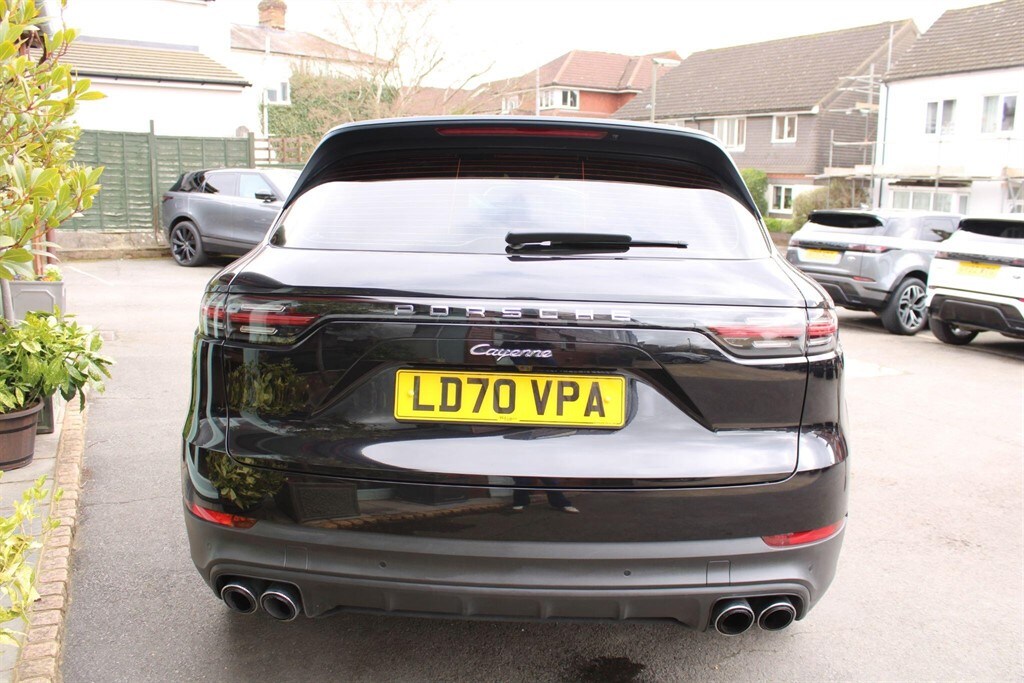 Used Porsche Cayenne 2020 for sale - 77903578: Photo 60