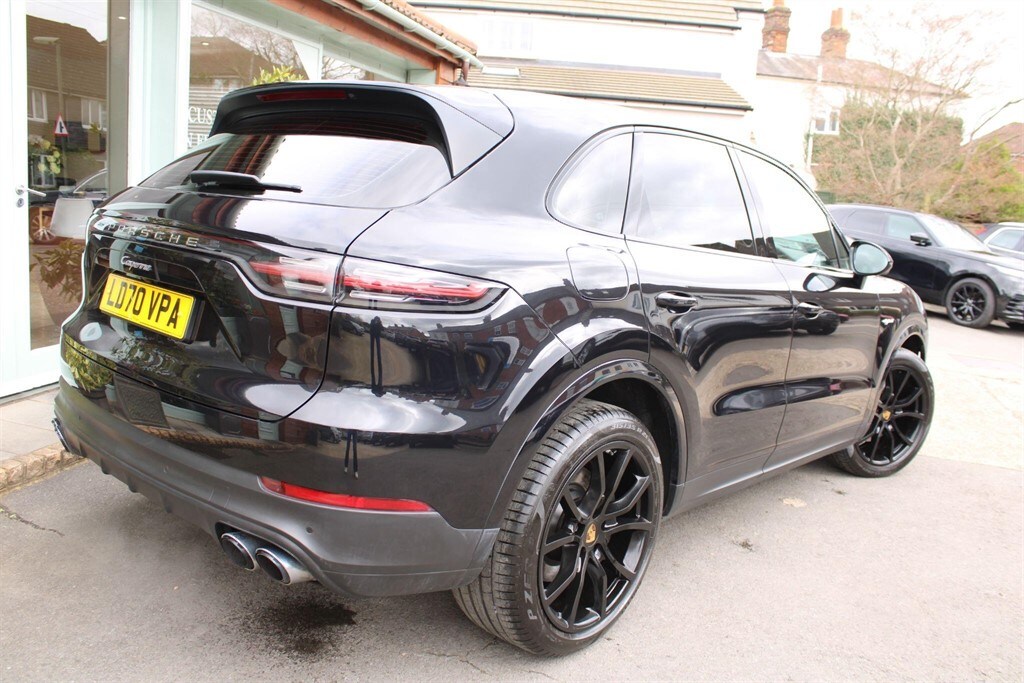 Used Porsche Cayenne 2020 for sale - 77903578: Photo 61