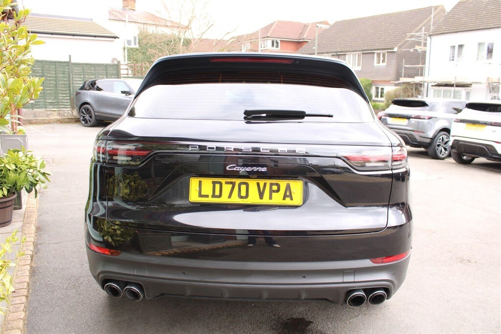 Used Porsche Cayenne 2020 for sale - 77903578: Photo 71