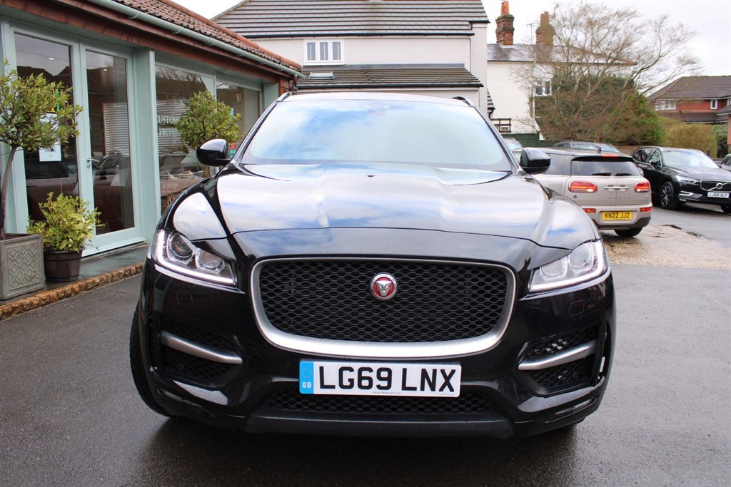 Used Jaguar F-Pace 2019 for sale - 77702917: Photo 11