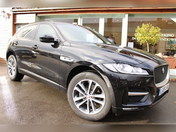 Jaguar F-Pace feature image