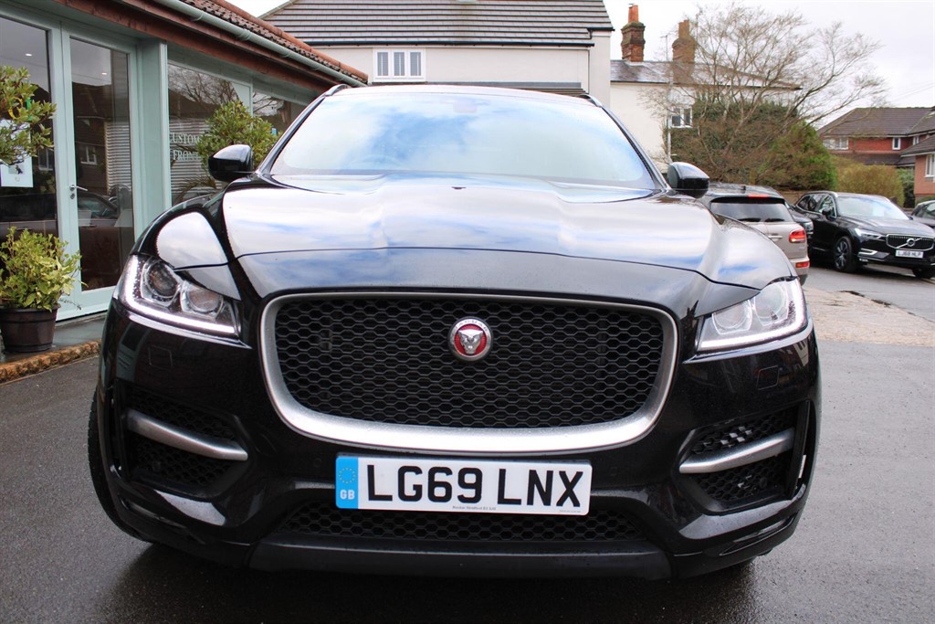 Used Jaguar F-Pace 2019 for sale - 77702917: Photo 24