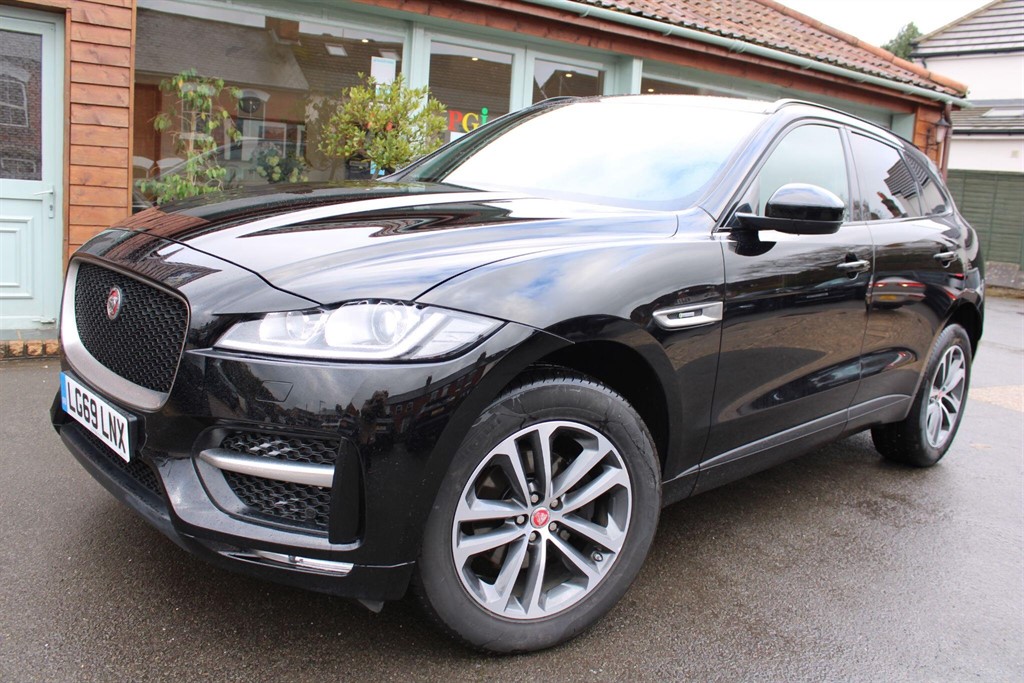 Used Jaguar F-Pace 2019 for sale - 77702917: Photo 26