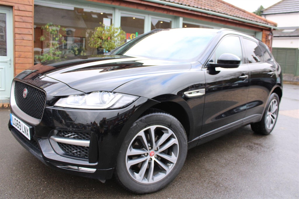 Used Jaguar F-Pace 2019 for sale - 77702917: Photo 4