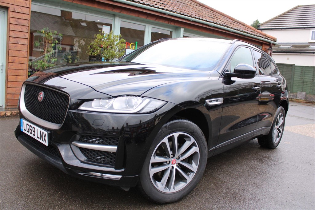 Used Jaguar F-Pace 2019 for sale - 77702917: Photo 48