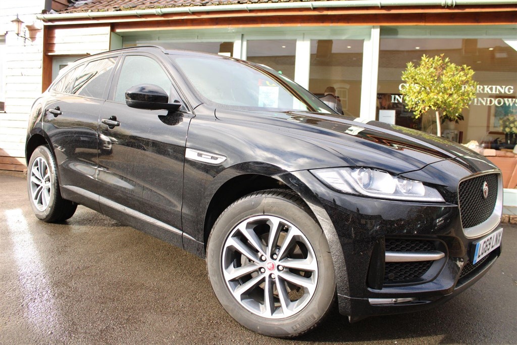 Used Jaguar F-Pace 2019 for sale - 77702917: Photo 49
