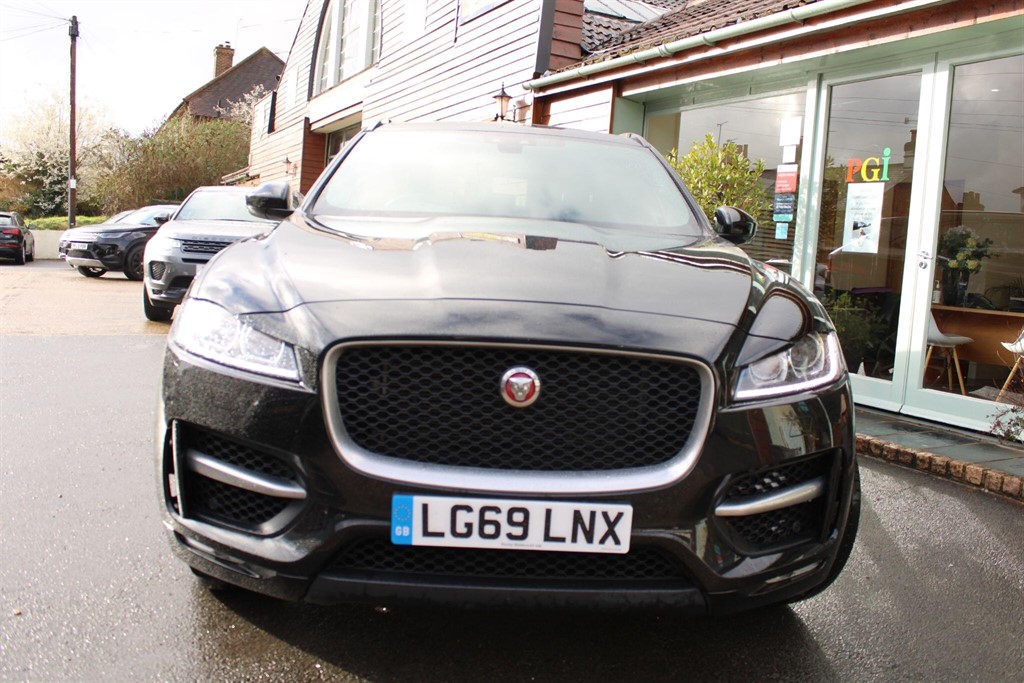 Used Jaguar F-Pace 2019 for sale - 77702917: Photo 50