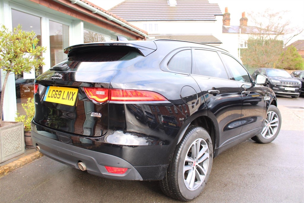 Used Jaguar F-Pace 2019 for sale - 77702917: Photo 61