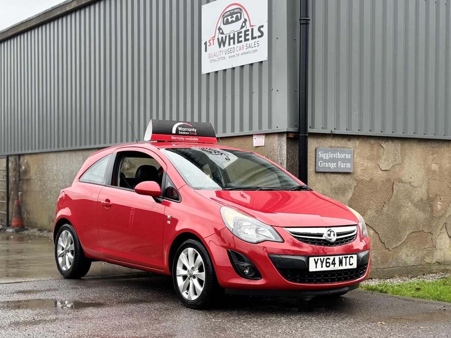 Used Vauxhall Corsa 2014 for sale - 76968570: Photo 1