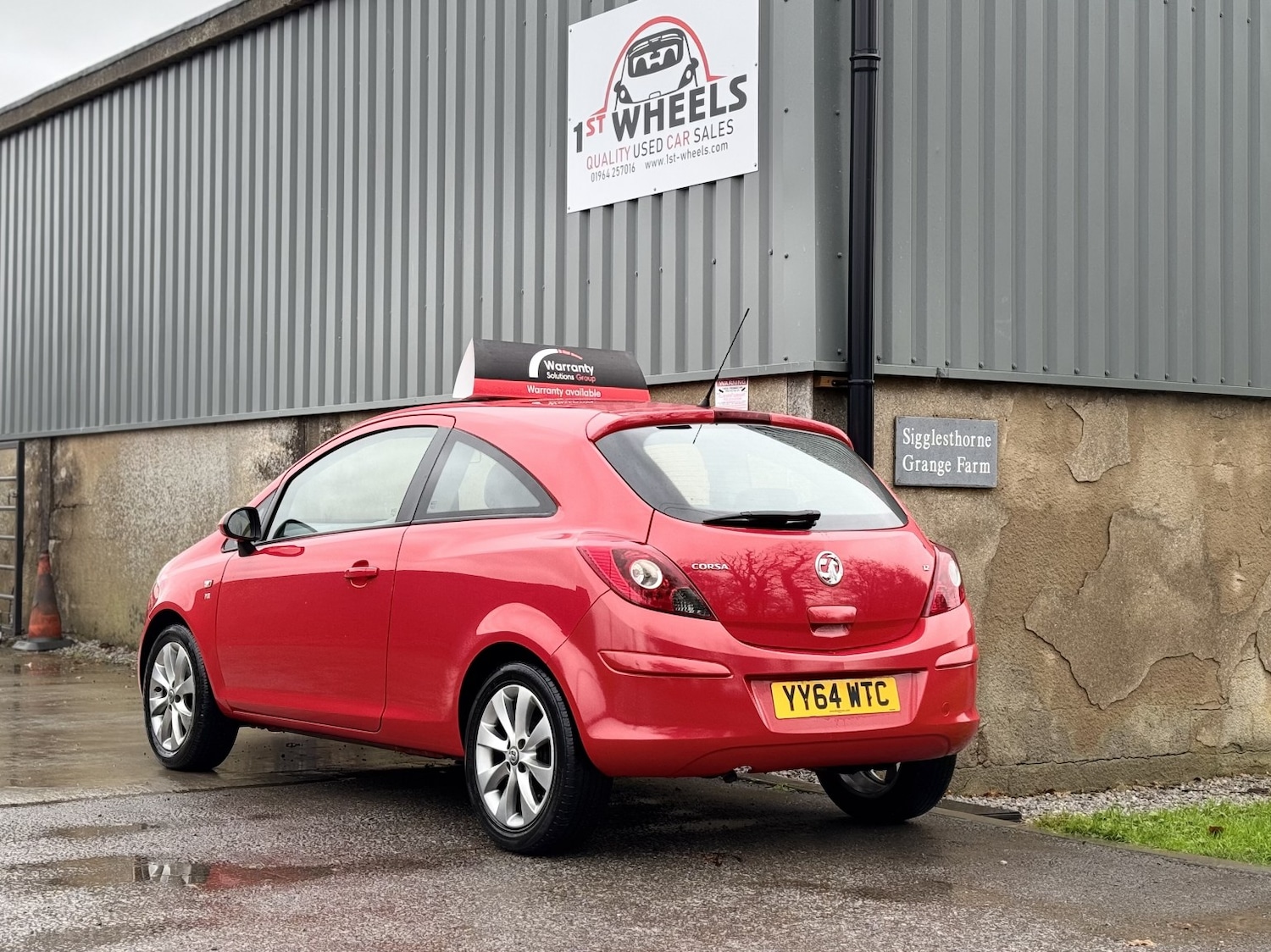 Used Vauxhall Corsa 2014 for sale - 76968570: Photo 2