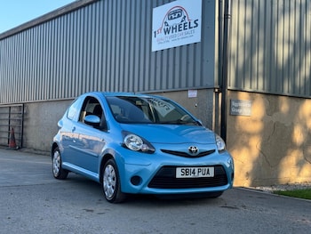 Used Toyota AYGO 2014 for sale - 76246174: Photo