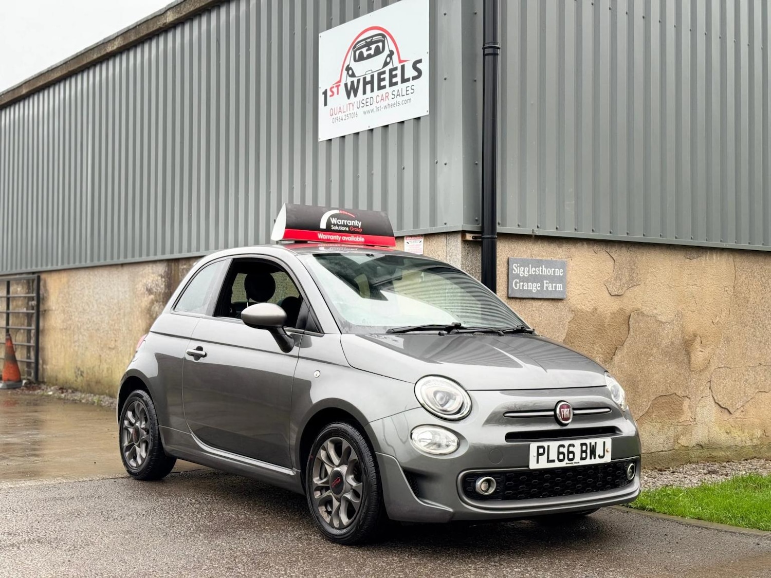 Used Fiat 500 2016 for sale - 77008180: Photo 1