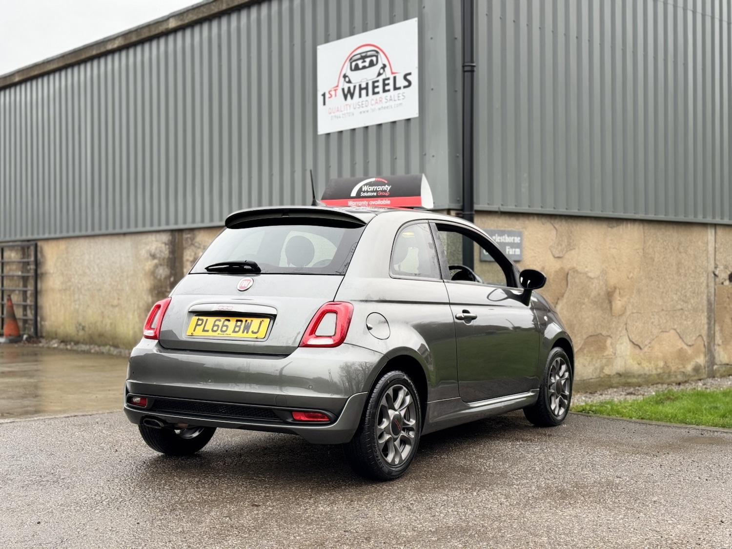 Used Fiat 500 2016 for sale - 77008180: Photo 2