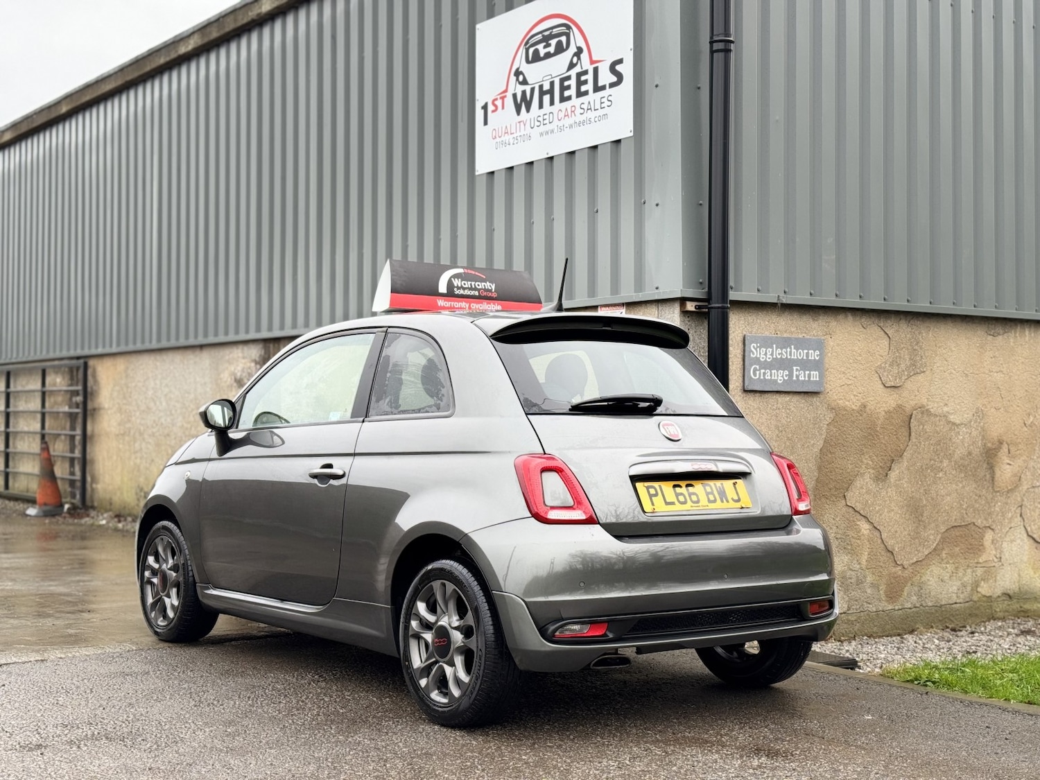 Used Fiat 500 2016 for sale - 77008180: Photo 6