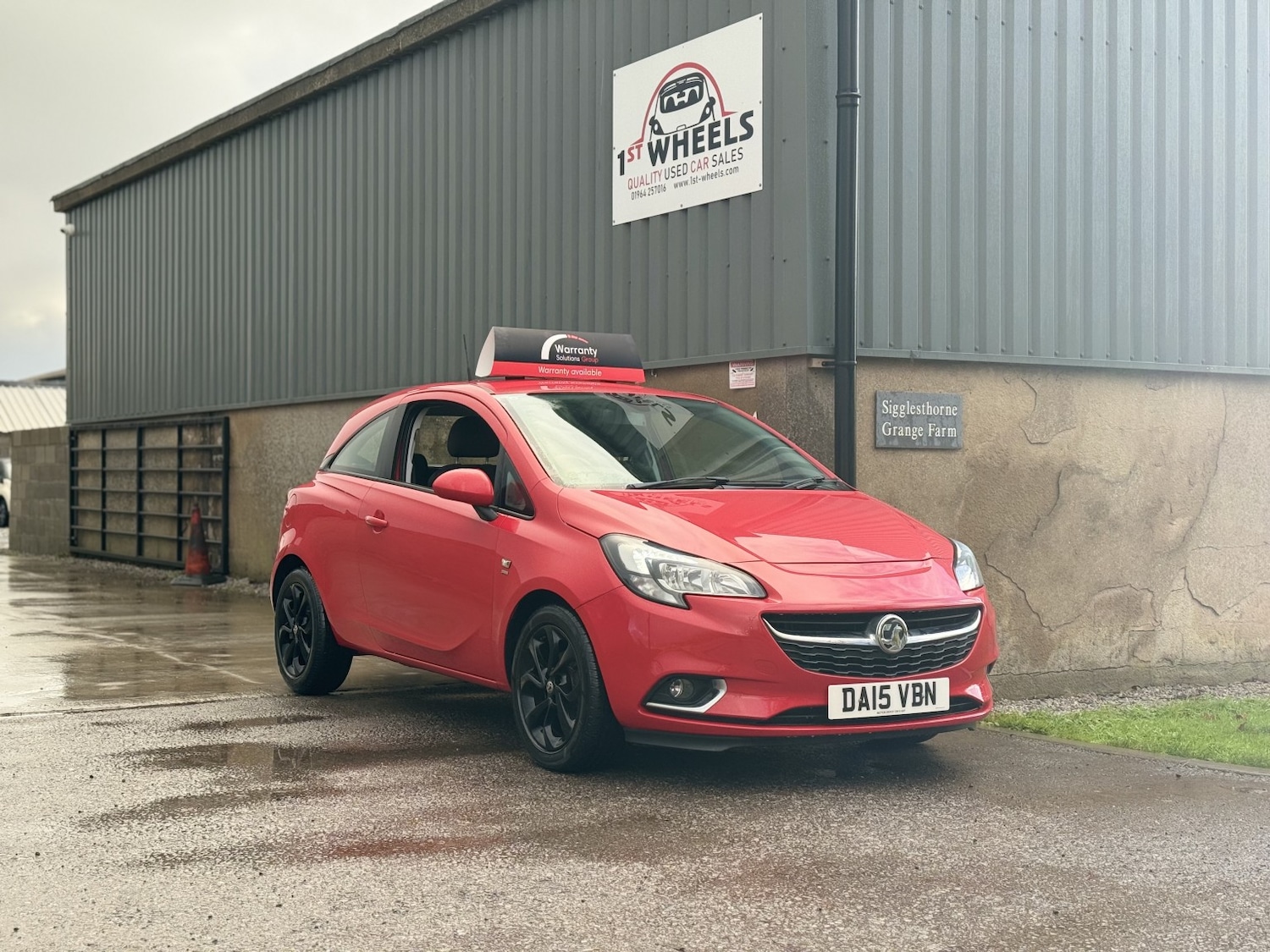 Used Vauxhall Corsa 2015 for sale - 76693044: Photo 1