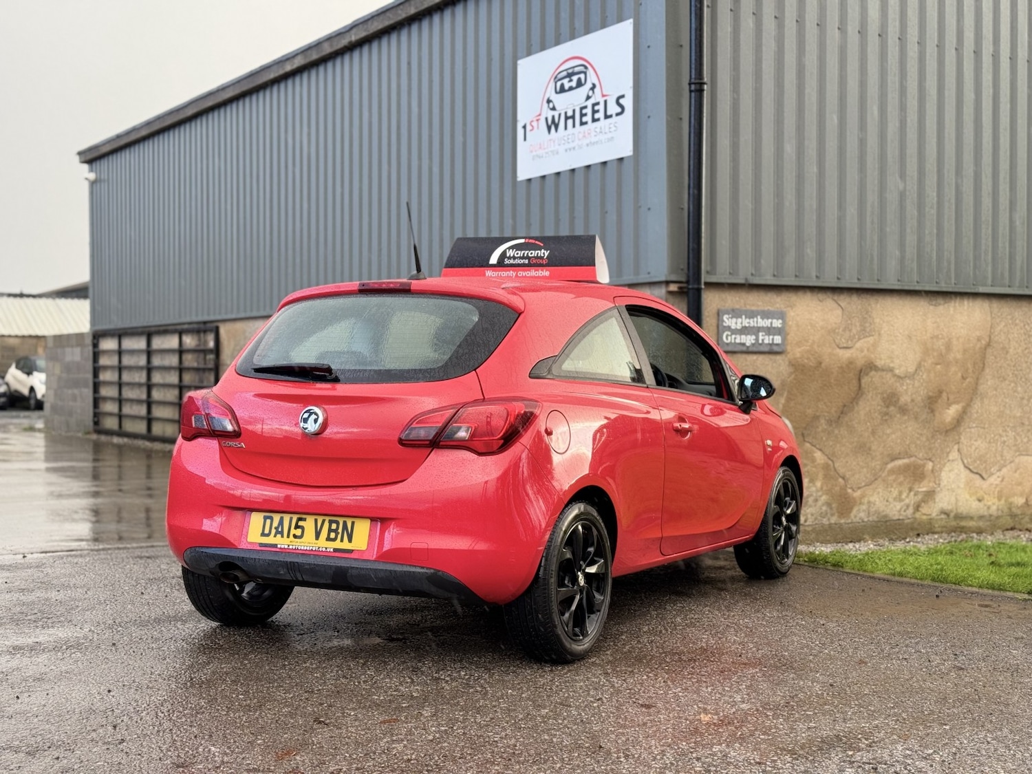 Used Vauxhall Corsa 2015 for sale - 76693044: Photo 2