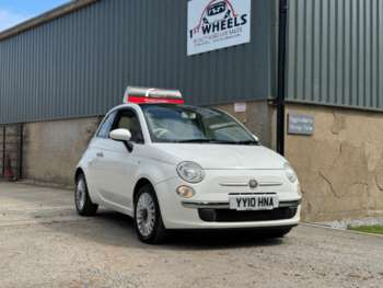Used Fiat 500 2010 for sale - 75373845: Photo