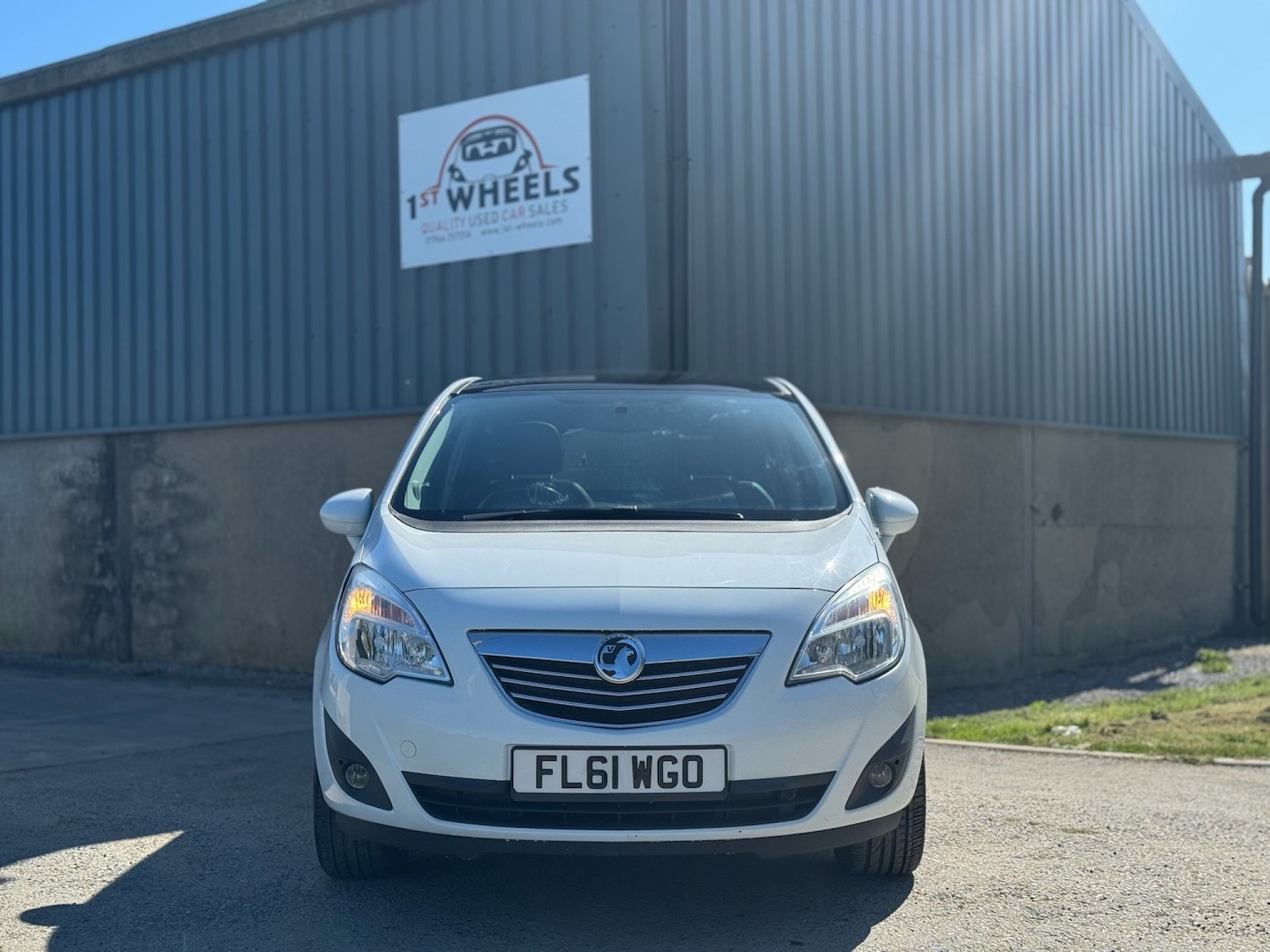 Used Vauxhall Meriva 2011 for sale - 78155303: Photo 2