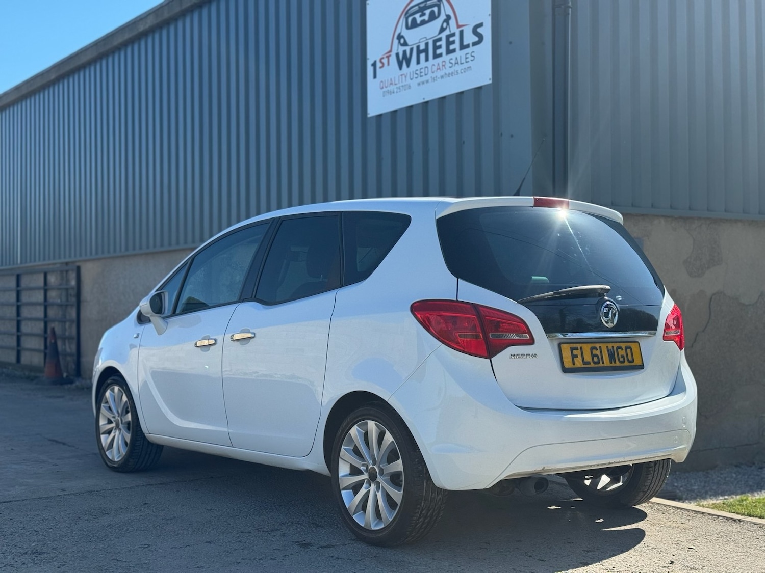 Used Vauxhall Meriva 2011 for sale - 78155303: Photo 5