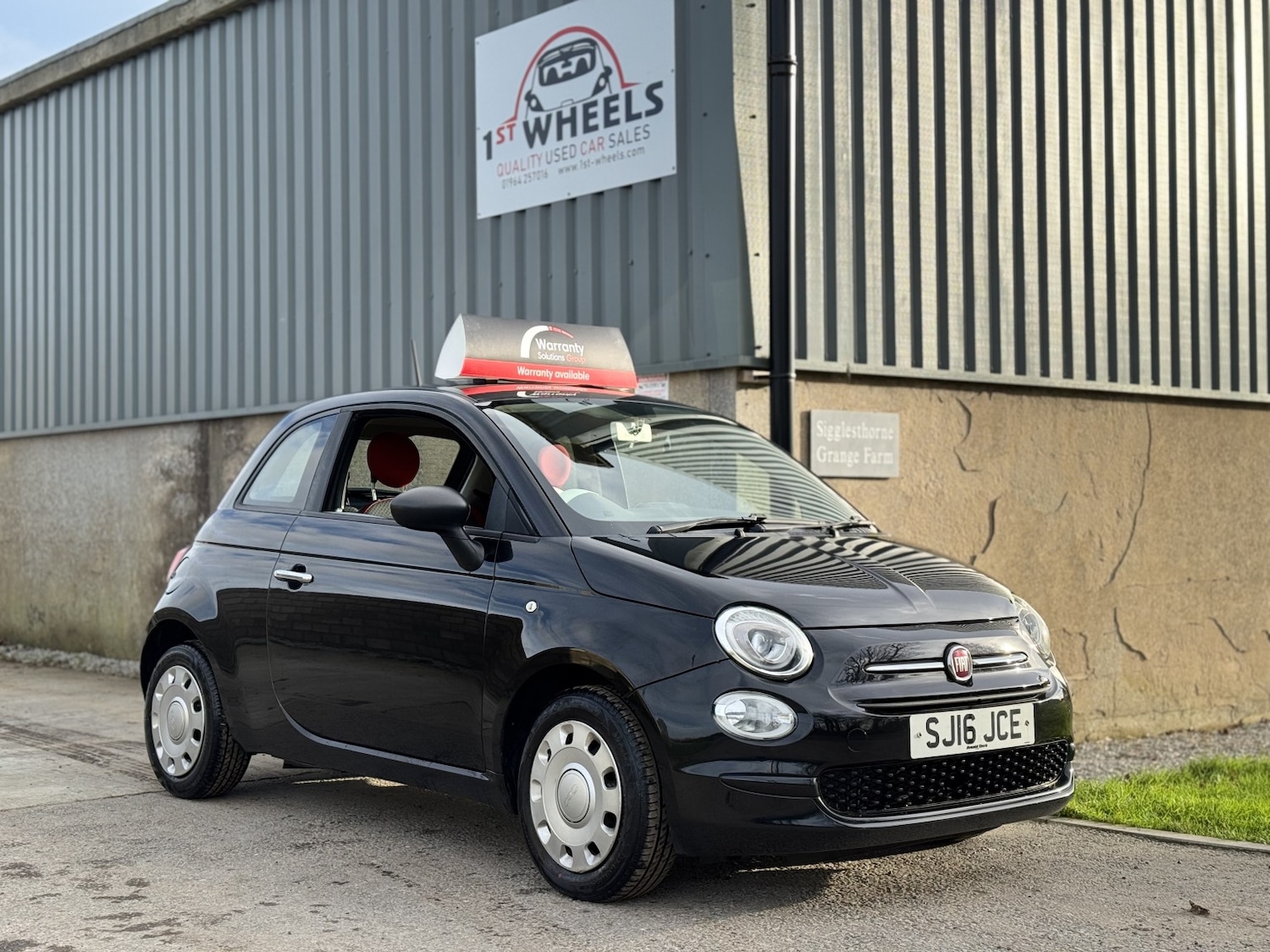 Used Fiat 500 2016 for sale - 76918445: Photo 1