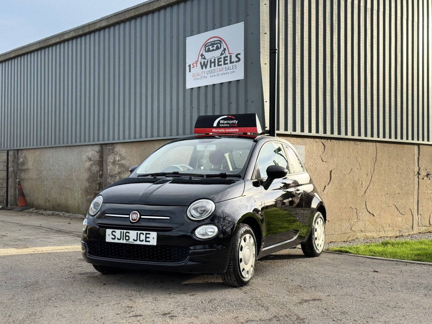 Used Fiat 500 2016 for sale - 76918445: Photo 8