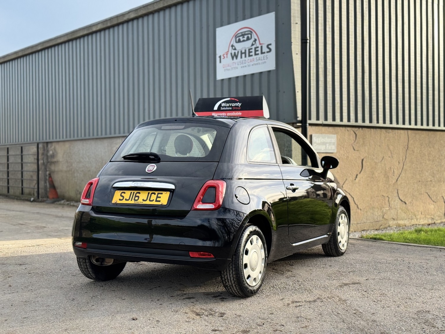 Used Fiat 500 2016 for sale - 76918445: Photo 9