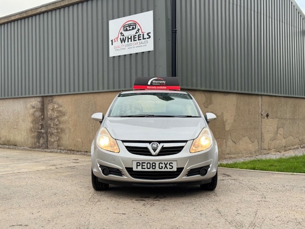 Used Vauxhall Corsa 2008 for sale - 76093777: Photo 11