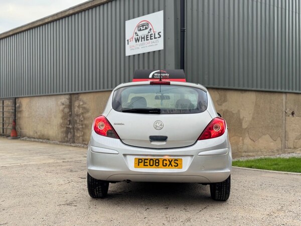Used Vauxhall Corsa 2008 for sale - 76093777: Photo 12