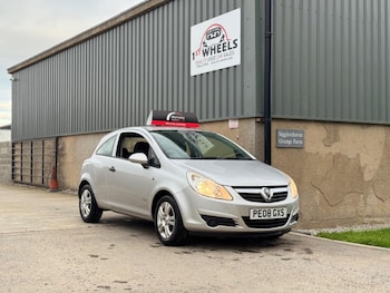 Used Vauxhall Corsa 2008 for sale - 76093777: Photo