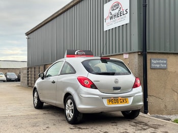 Used Vauxhall Corsa 2008 for sale - 76093777: Photo