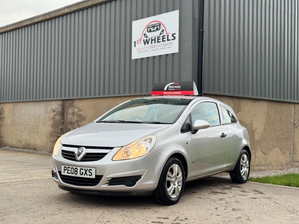 Used Vauxhall Corsa 2008 for sale - 76093777: Photo 5