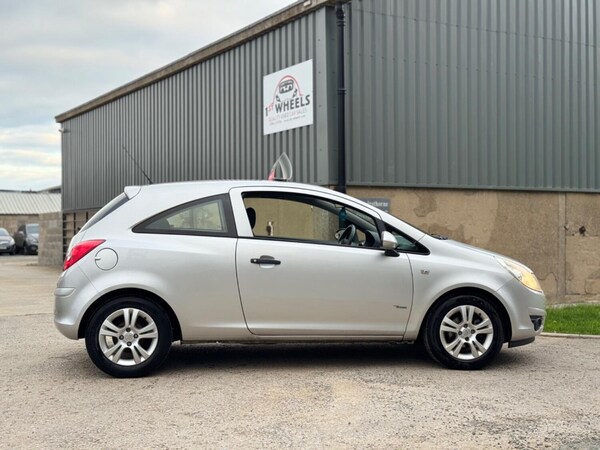 Used Vauxhall Corsa 2008 for sale - 76093777: Photo 9