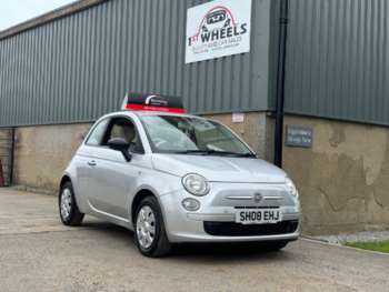 Used Fiat 500 2008 for sale - 75373779: Photo