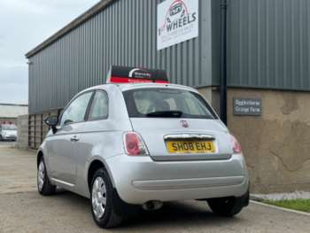Used Fiat 500 2008 for sale - 75373779: Photo