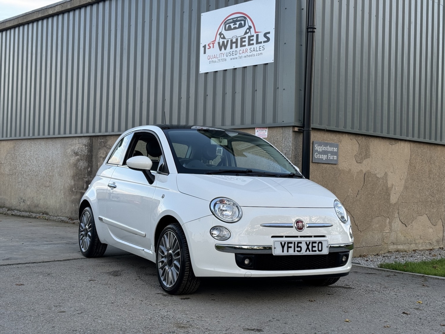 Used Fiat 500 2015 for sale - 76340322: Photo 1