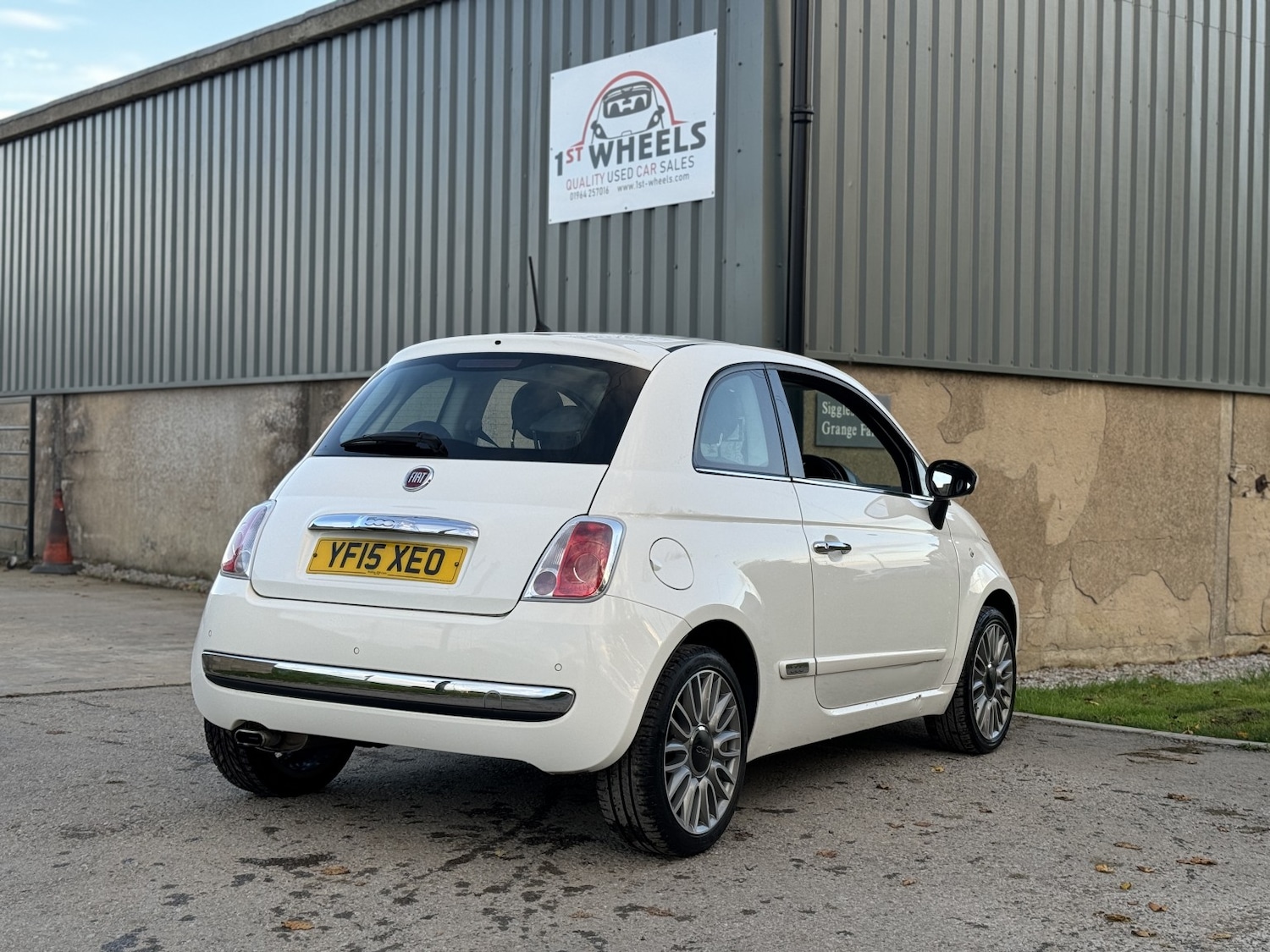 Used Fiat 500 2015 for sale - 76340322: Photo 2