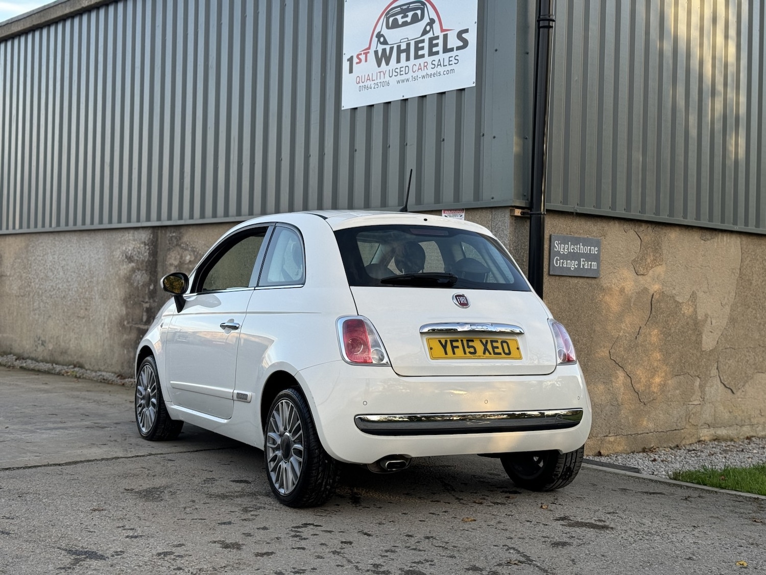 Used Fiat 500 2015 for sale - 76340322: Photo 5