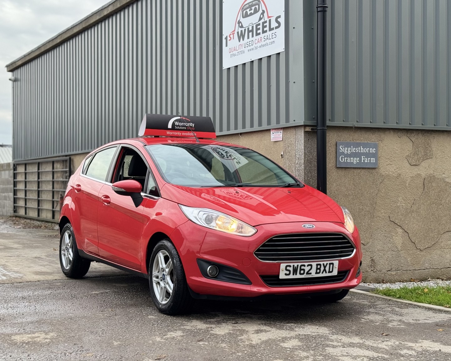 Used Ford Fiesta 2013 for sale - 76482947: Photo 1