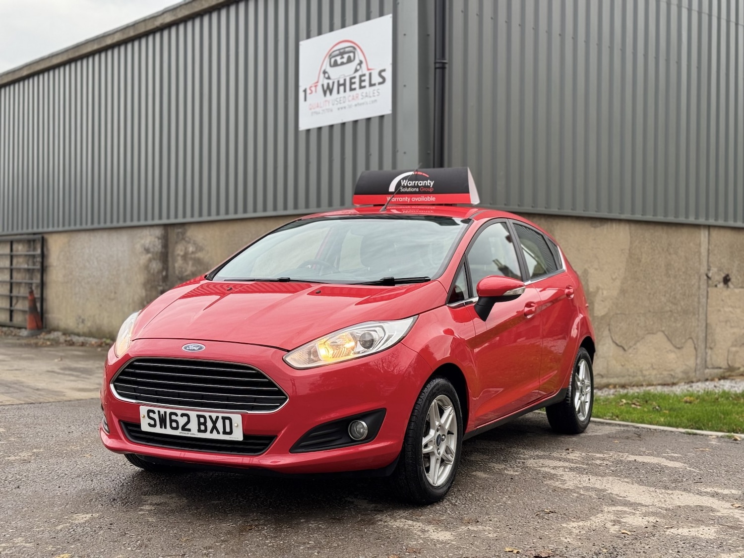 Used Ford Fiesta 2013 for sale - 76482947: Photo 2