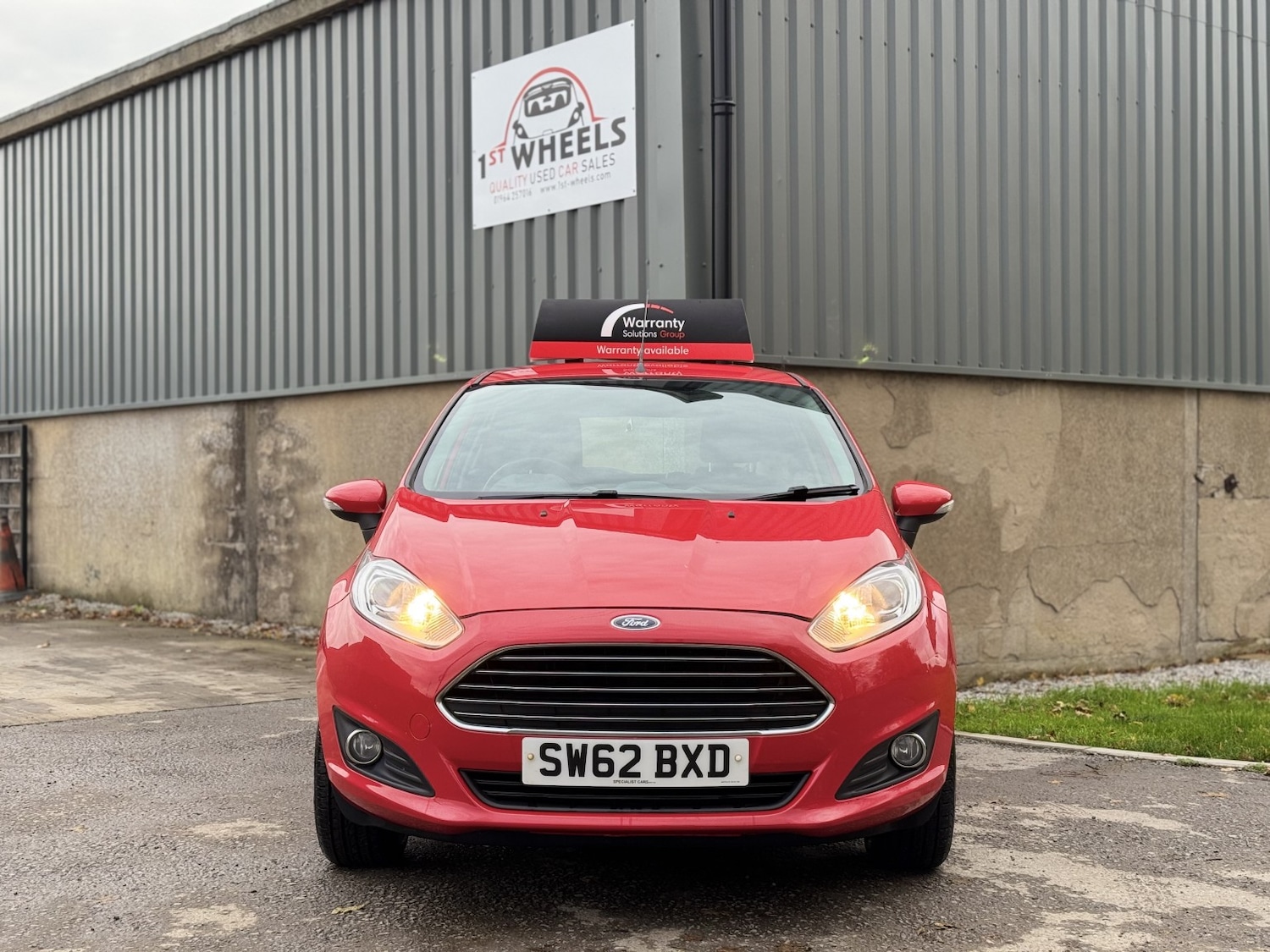 Used Ford Fiesta 2013 for sale - 76482947: Photo 4