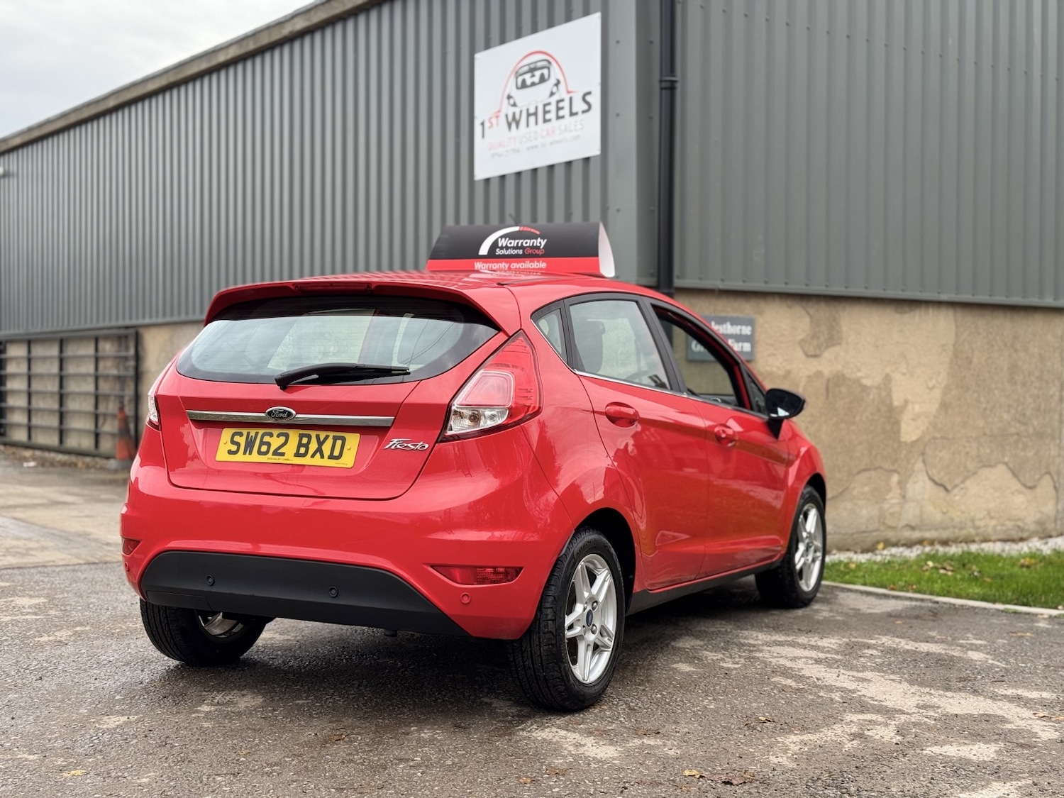 Used Ford Fiesta 2013 for sale - 76482947: Photo 5