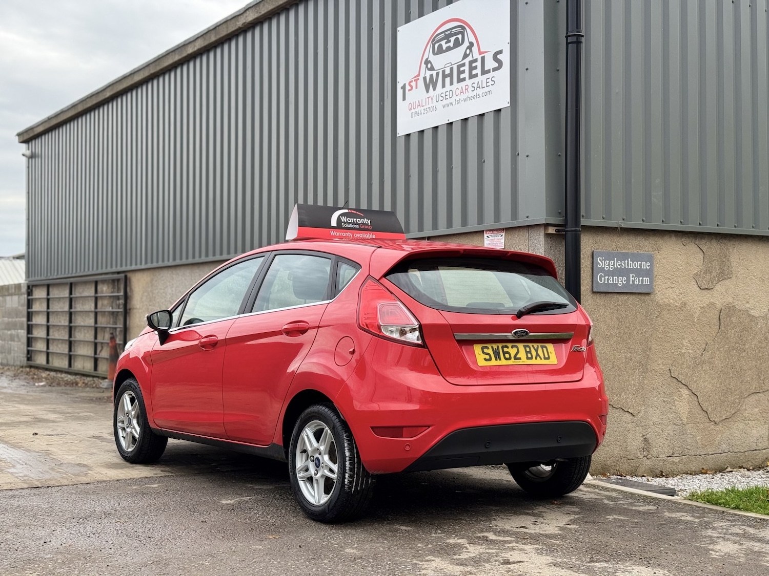 Used Ford Fiesta 2013 for sale - 76482947: Photo 6