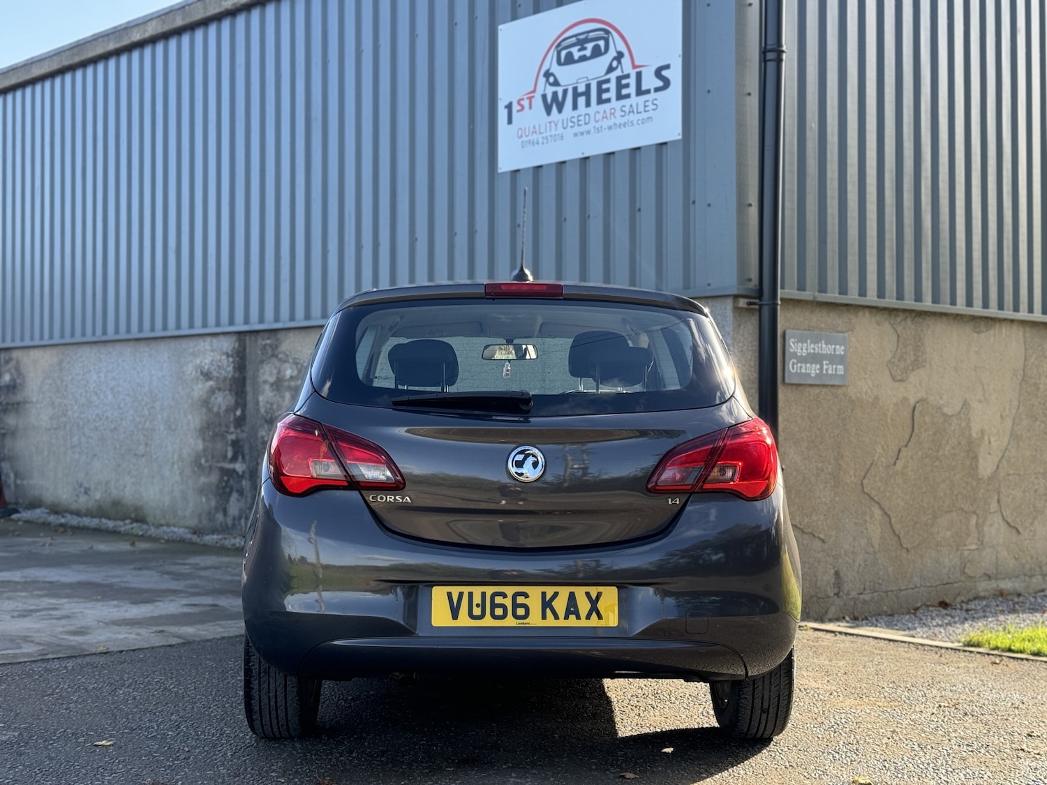 Used Vauxhall Corsa 2016 for sale - 76396972: Photo 13