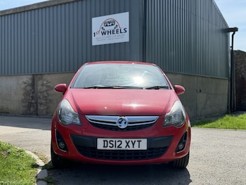 Used Vauxhall Corsa 2012 for sale - 78640254: Photo