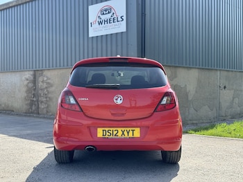 Used Vauxhall Corsa 2012 for sale - 78640254: Photo