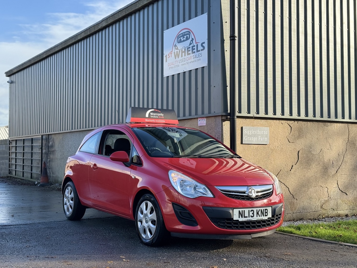 Used Vauxhall Corsa 2013 for sale - 76571062: Photo 1