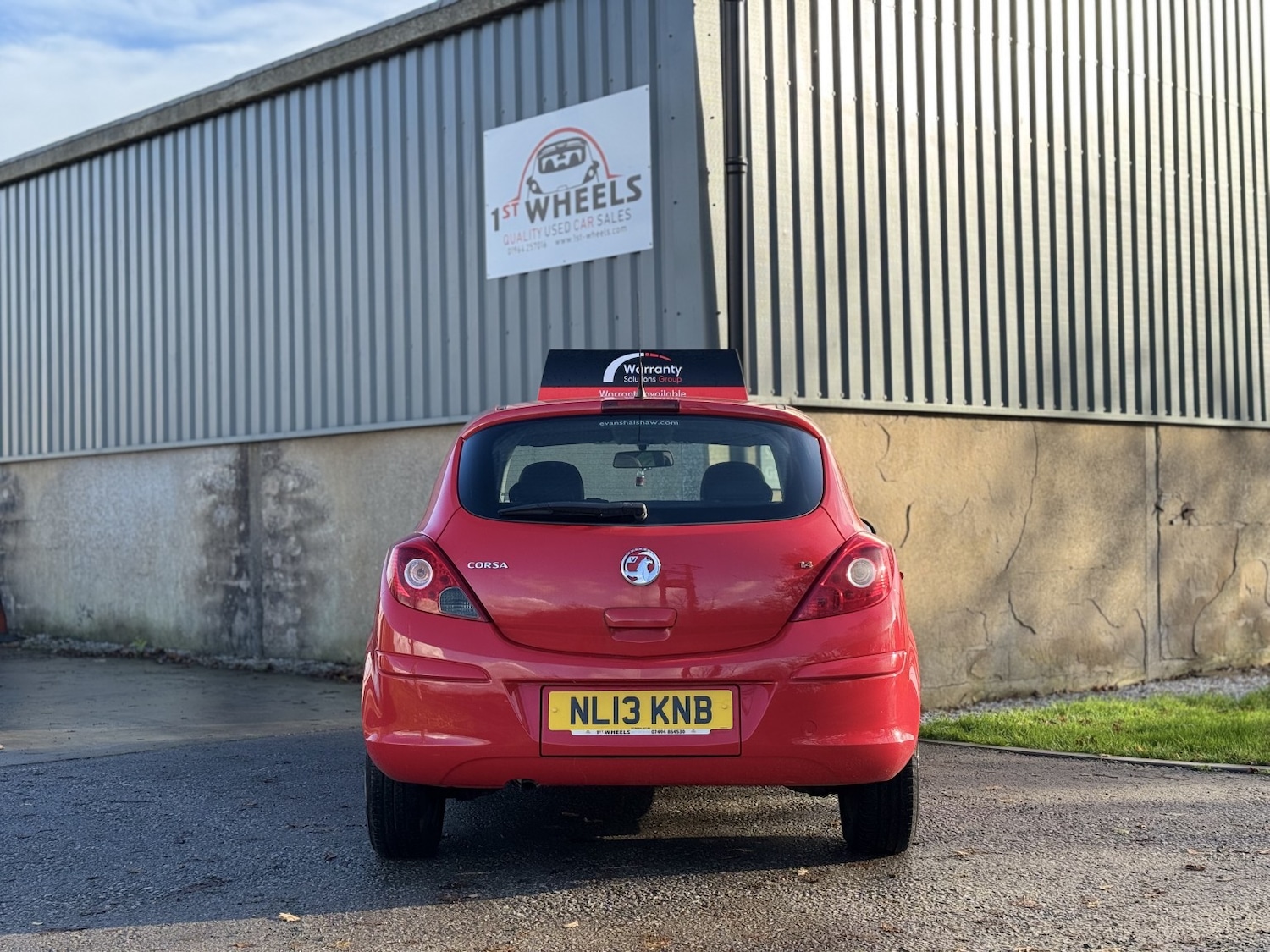 Used Vauxhall Corsa 2013 for sale - 76571062: Photo 12