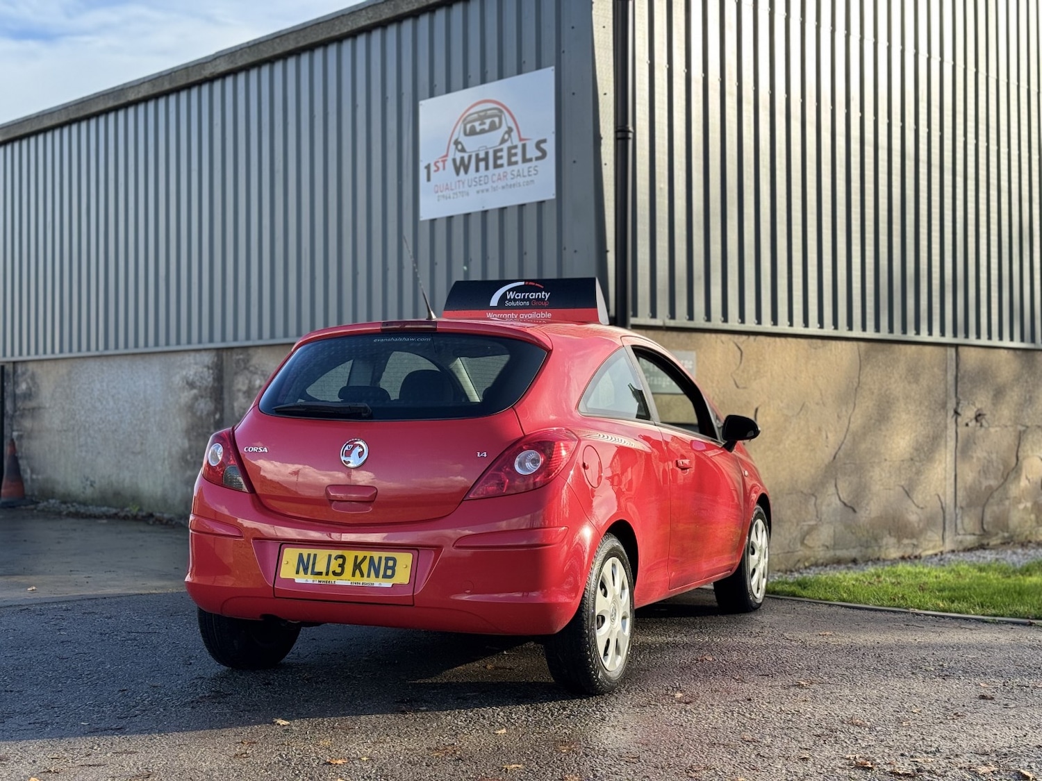 Used Vauxhall Corsa 2013 for sale - 76571062: Photo 9